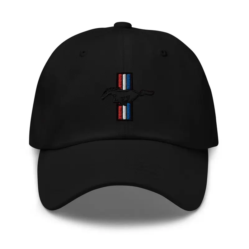 Mustang Cap