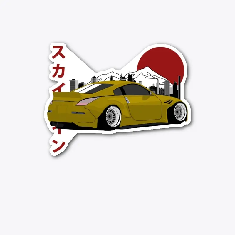 JDM 350Z